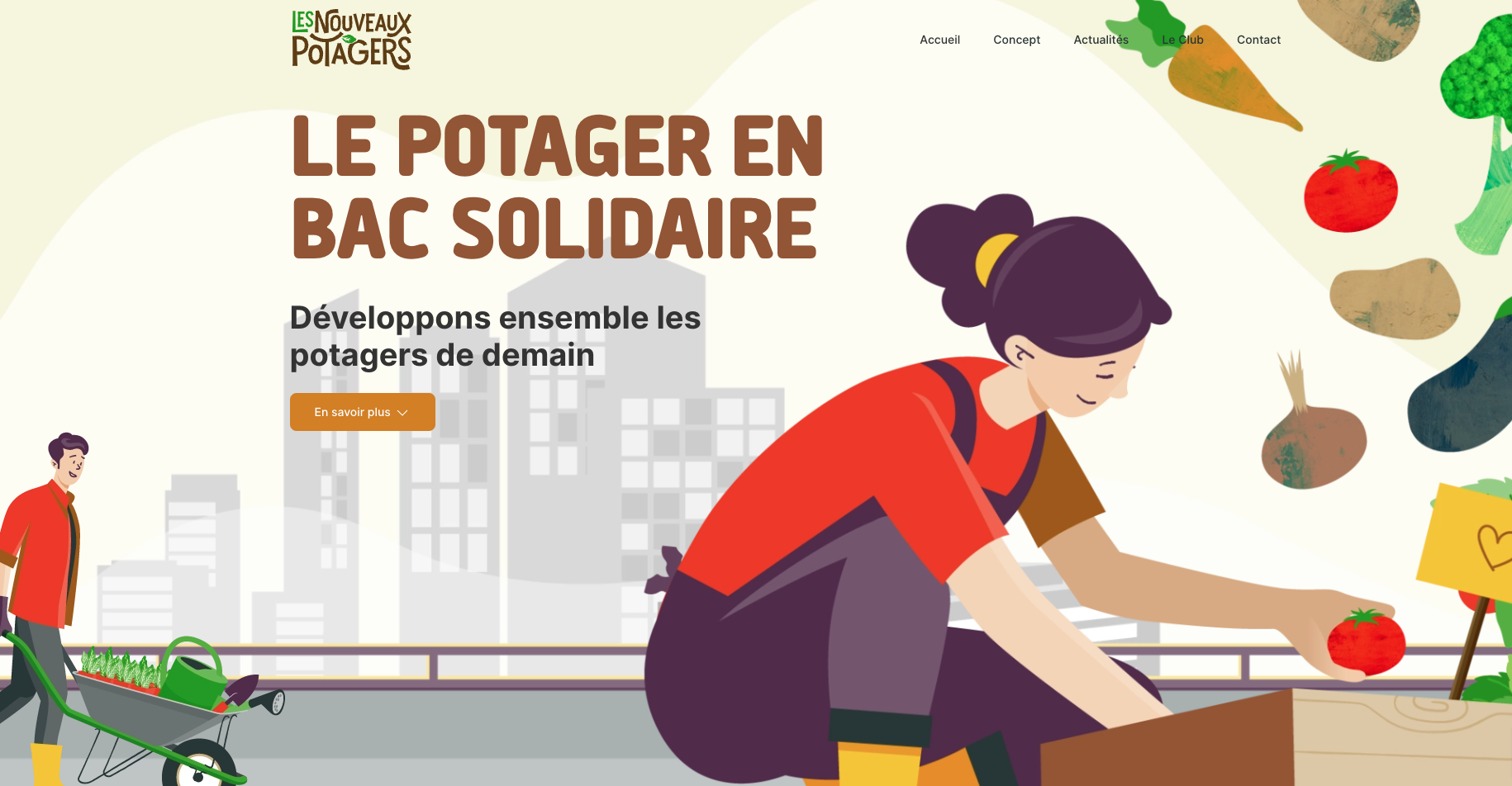 Les Nouveaux Potagers
